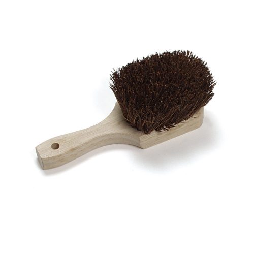 Short handle utility scrub brush