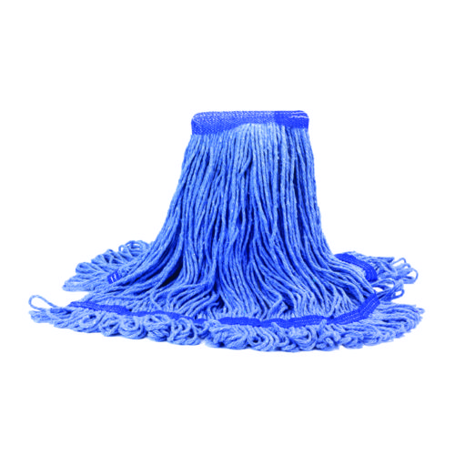 Blue Looped-End Mop