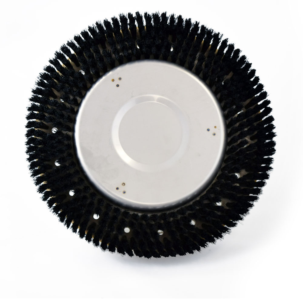 Grit brush fits 20" floor buffer.Replaces black pads & 1 FREE NP9200 plate 