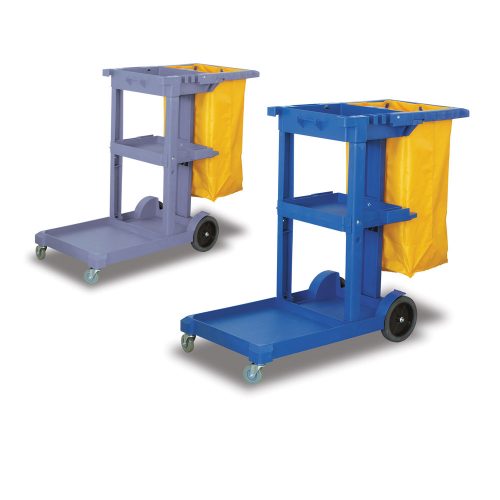janitorial trolley cart