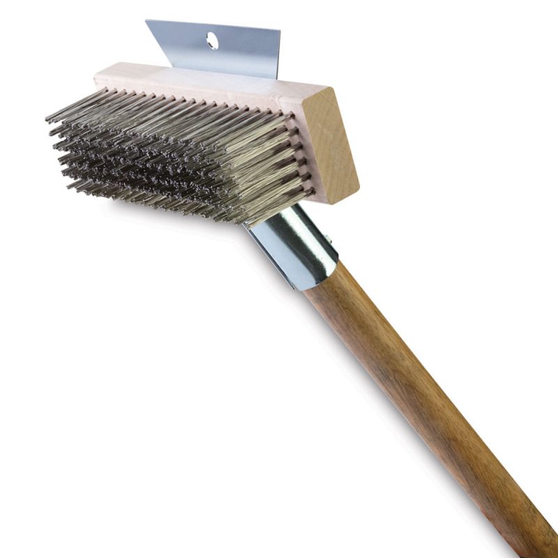 Ultimate Grill Brush Brass The Malish Corporation