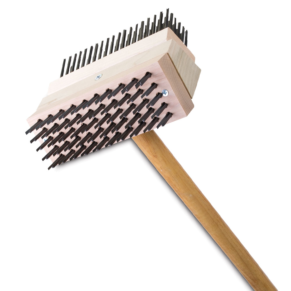 Flat Wire Grill Brushes