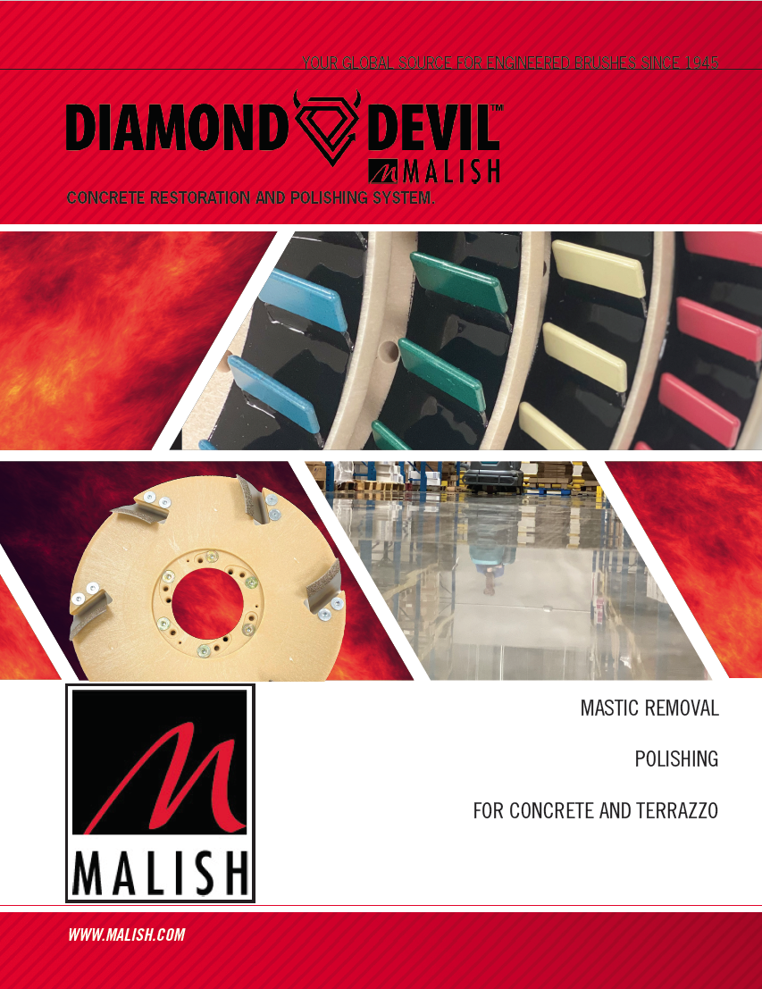 4” Surface Demon™ Replacement Diamond Cup Wheels The Malish Corporation