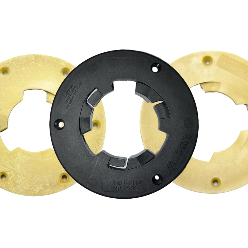 Rotary/Disc Brush Floor Machine Accessories Malish Corporation