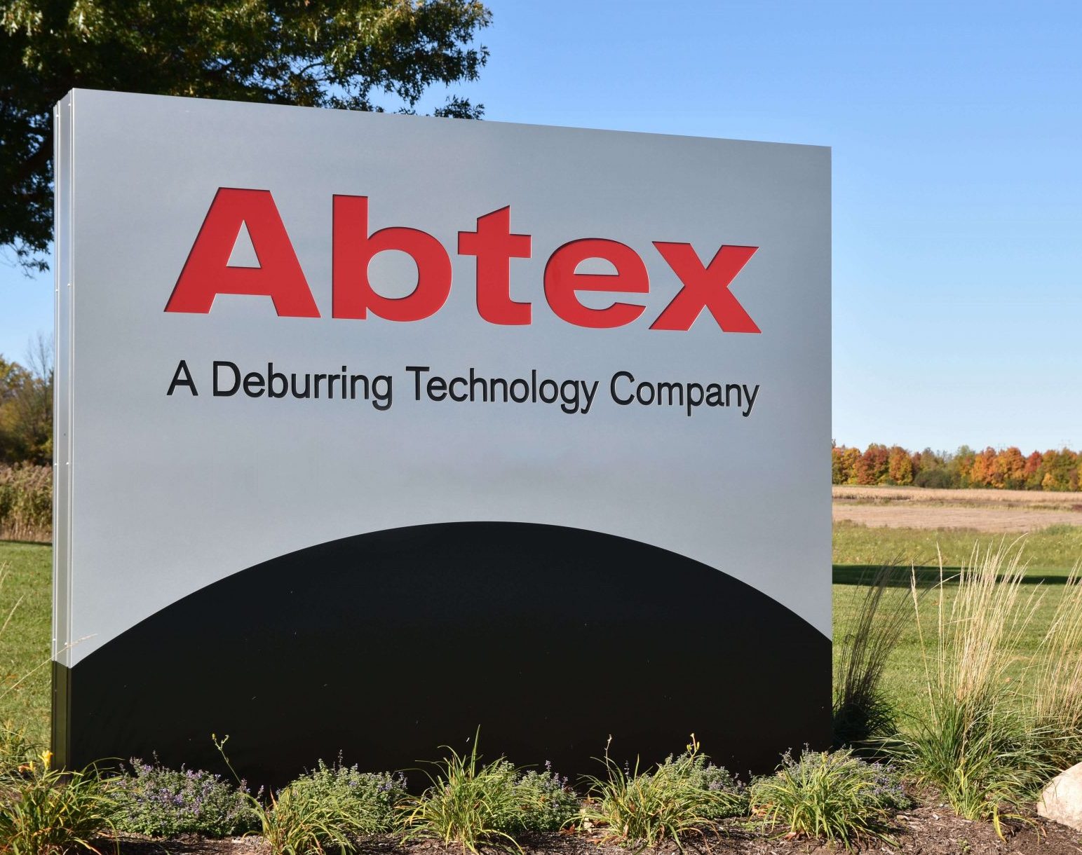 Abtex Outdoor Sign