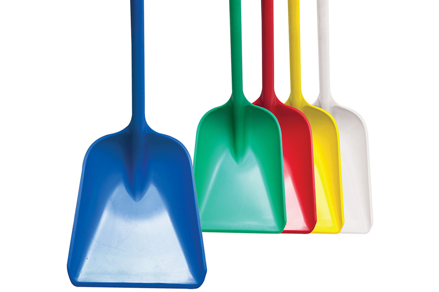 Color Coded Sanitary Shovels