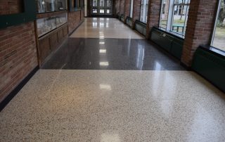 school floor care