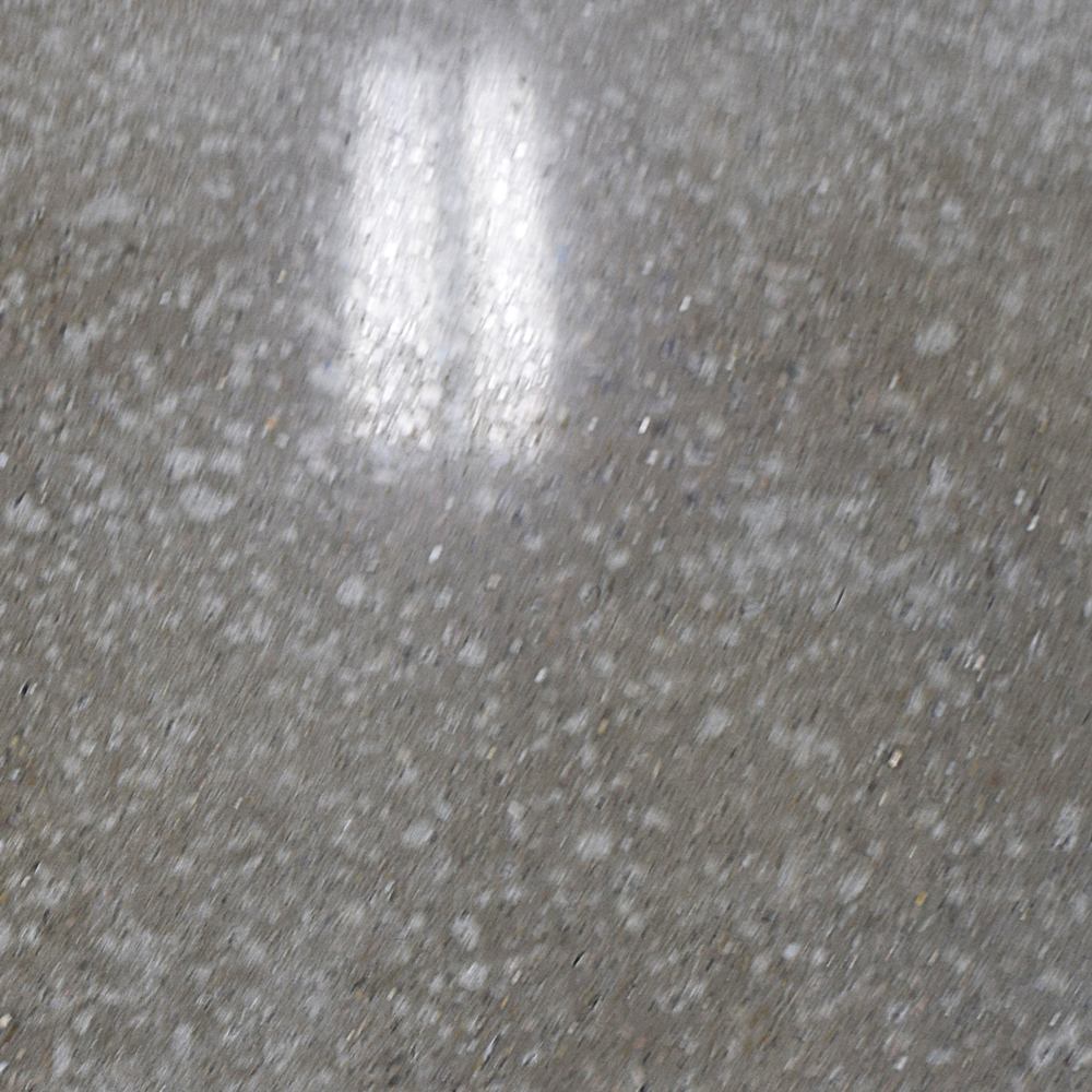 Polished Floor after using Diamond Devil polishing system