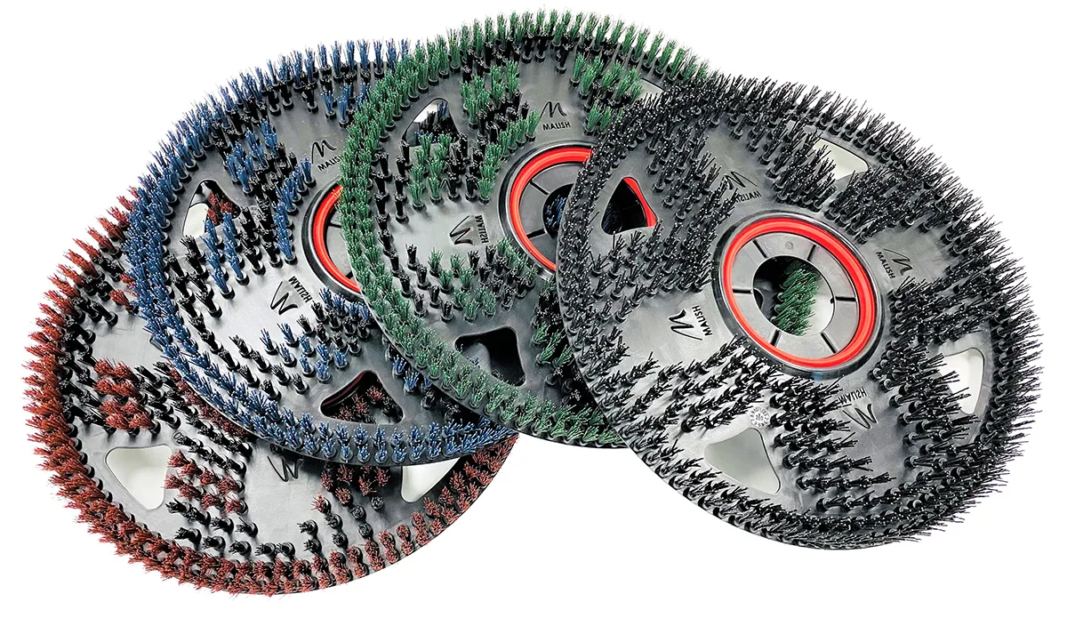 Flex Scrub - Ultimate Floor Bristle Pad for Pad Machines