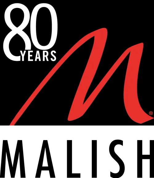 Malish 80 Years Logo