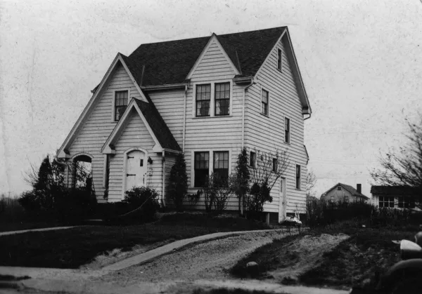 Origional Family Home Of John and Pauline Malish
