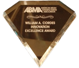 Flex Scrub's William A. Cordes Innovation Excellence Award from American Brush Manufacturers Association