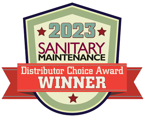 Flex Scrub's 2023 Sanitary Maintenance Distributor Choice Award