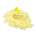 Yellow Antibacterial Rayon Mop