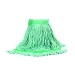 Green Looped-End Mop
